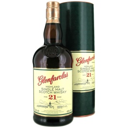 Glenfarclas 21 Year Old 43% 70cl - RMW