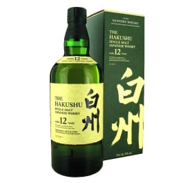 Hakushu 12 Year Old 43.5% 70cl - RMW