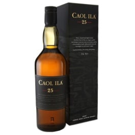Caol Ila 25 Year Old 43% 70cl - RMW