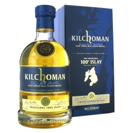 Kilchoman 100% Islay Inaugural Release 50% 70cl - RMW