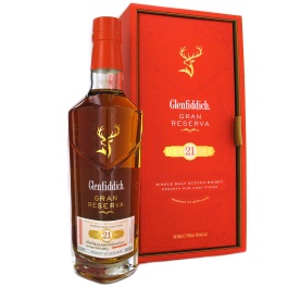 Glenfiddich 21 Year Old Gran Reserva 40% 70cl - RMW
