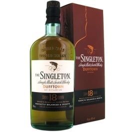 The THE SINGLETON 18年 DUFFTOWN ザ シングルトン ダフタウン