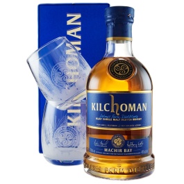 Kilchoman Machir Bay 2 Glass Giftpack 70cl - RMW