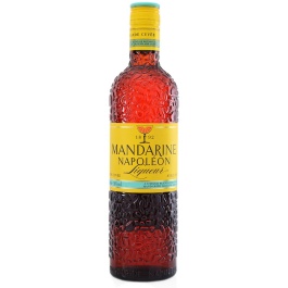 Léopoldine シャンパン 750ml 2018年ボトリング Mandarine Napoleon Cognac Liqueur 38% 70cl - RMW