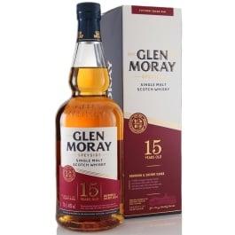 Glen Moray 15 Year Old 40% 70cl - RMW