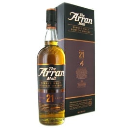 Arran 21 Year Old 46% 70cl - RMW