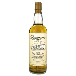 Longrow 1974 18 Year Old 46% 70cl - RMW