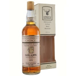 Glen Albyn 1972 Connoisseurs Choice Gordon & MacPhail (Bottled