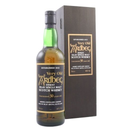 Ardbeg Guaranteed 30 Year Old 1990s Pre Glenmorangie 40% 70cl - RMW