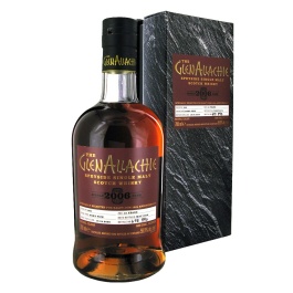 Glenallachie 2006 Single Cask #866 Ralfy 10th Anniversary 59.6