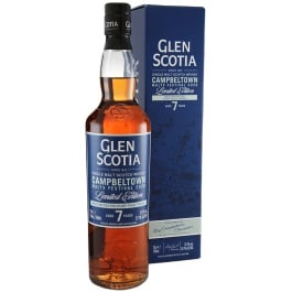 Glen Scotia 7 Year Old Festival 2026 Medium Peated Ruby Port