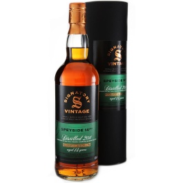 Speyside (M) 14 Year Old Signatory Small Batch #20 FF PX Finish