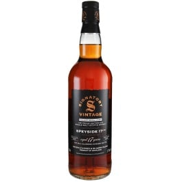 SIGNATORY VINTAGE SPEYSIDE （M）17年 Speyside (M) 2008 17 Year Old Signatory 100 Proof #16 57.1% 70cl - RMW