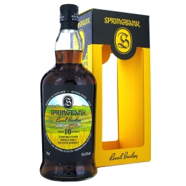 Springbank 2010 10 Year Old Local Barley 55.6% 70cl - RMW