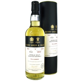 Williamson 2012 8 Year Old Berry Bros & Rudd 60.4% 70cl - RMW