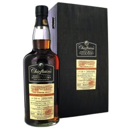Chieftain's THE CIGAR MALT 20年 Chieftain's THE CIGAR MALT 20年
