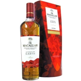 Macallan A Night on Earth in Scotland 43% 70cl - RMW