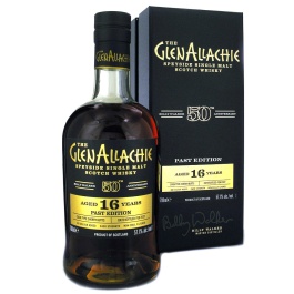 Glenallachie 16 Year Old Past Edition Billy Walker 50th