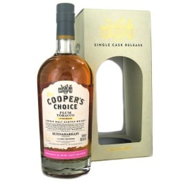 Bunnahabhain Plum Tobacco Coopers Choice Tempranillo Wine Cask #4451 50%  70cl