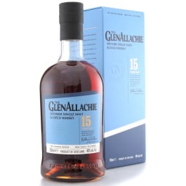(*^^*) 　　GlenAllachie 15年 700ml The Glenallachie 15 Year Old Single Malt Whisky 700 ML
