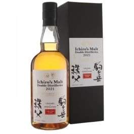 Ichiros Malt Chichibu x Komagatake (Mars) Double Distilleries 2021