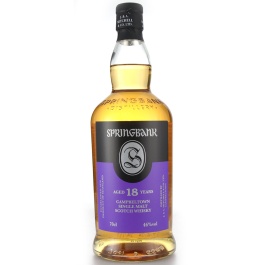 Springbank 18 Year Old 2024 46% 70cl - RMW