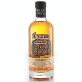 Invergordon 1997 26 Year Old #82 HHD Single Cask Nation 53.4% 70cl
