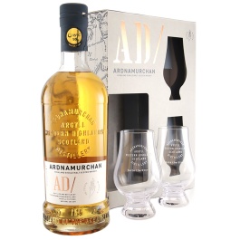 Ardnamurchan AD/ Gift Set with Glasses 46% 70cl - RMW