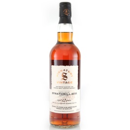 Strathmill 2012 FF Oloroso Butts 100 Proof #36 Signatory Vintage