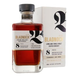 Bladnoch 8 Year Old 46.7% 70cl - RMW