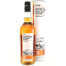 An Cnoc 16 Year Old 43% 70cl - RMW