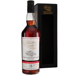 Secret Speyside 2009 15 Year Old Single Malts of Scotland 57.5