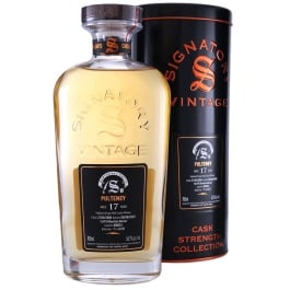 Pulteney 2008 17 Year Old Symingtons Choice 56.1% 70cl - RMW
