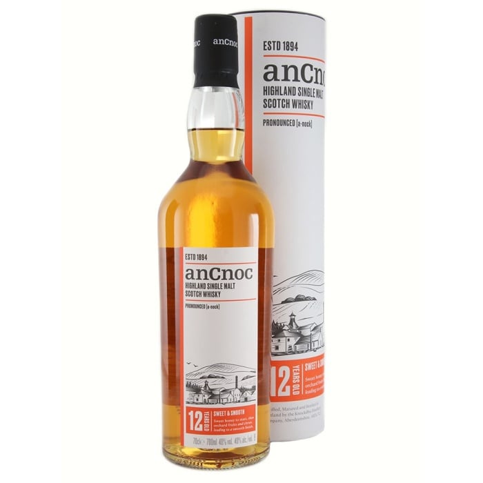 An Cnoc 12 Year Old 40% 70cl - RMW