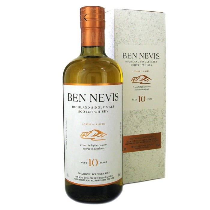 Ben Nevis 10 Year Old 46% 70cl - RMW