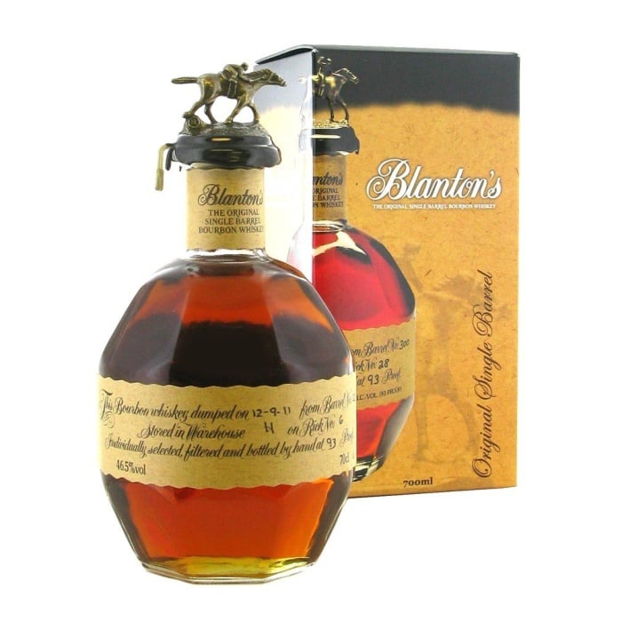 Blantons Original Bourbon 46.5% 70cl - RMW