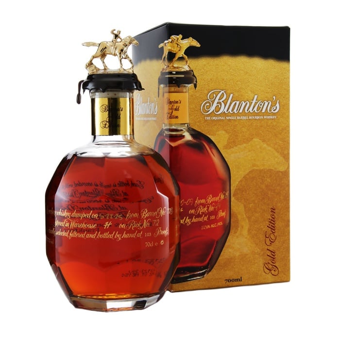 Blantons Gold Edition 51.5% 70cl - RMW