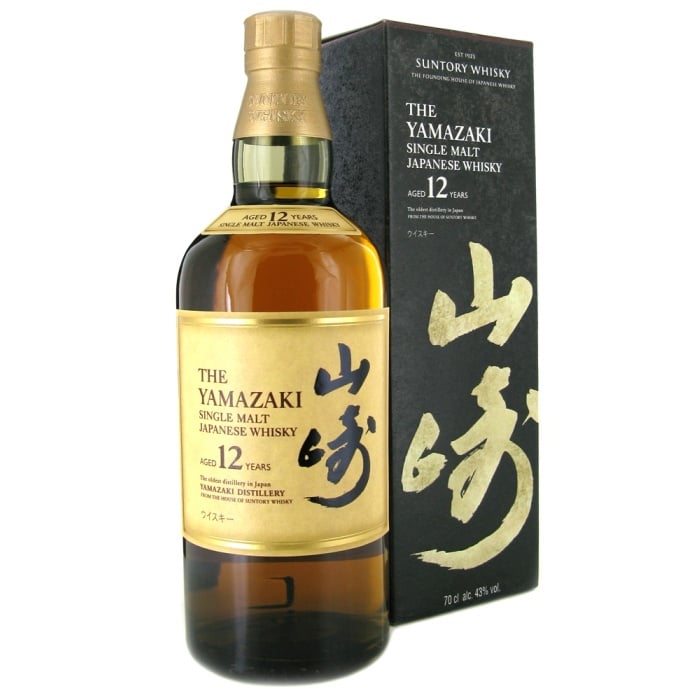 Yamazaki 12 Year Old 43% 70cl - RMW