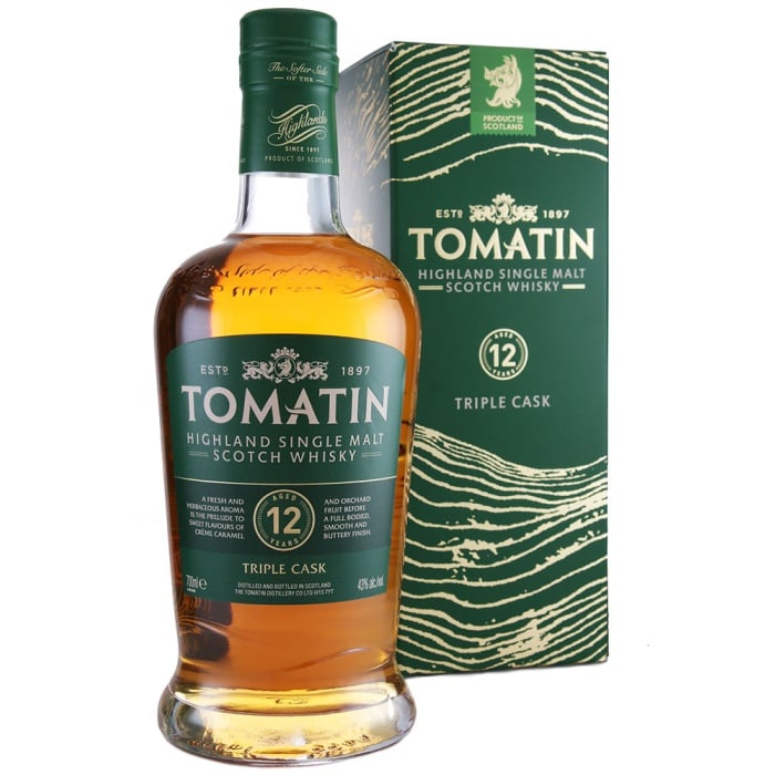 Tomatin 12 Scotch Whisky - RMW