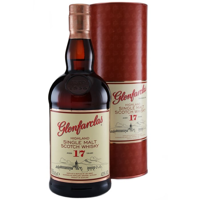 Glenfarclas 17 Year Old 43% 70cl - RMW
