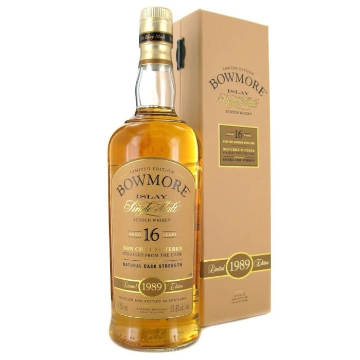 Bowmore 1989 16 Year Old 51.8% 70cl - RMW
