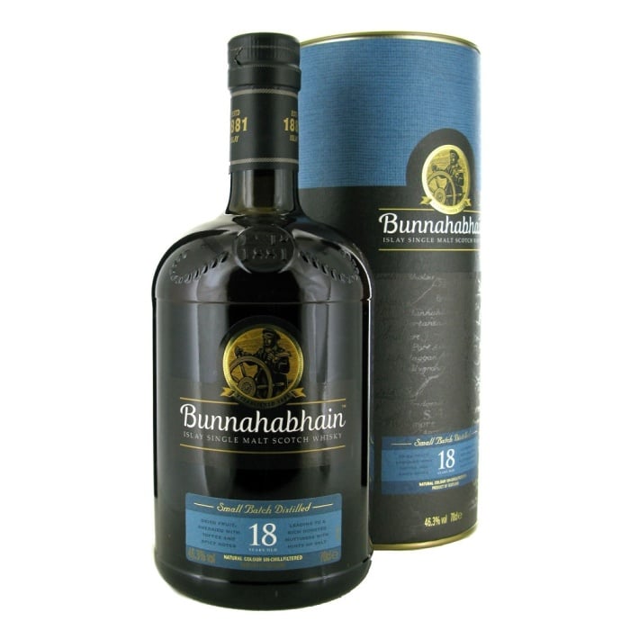 Bunnahabhain 18 Year Old 46.3% 70cl - RMW