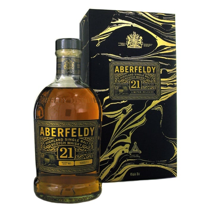 Aberfeldy 21 Year Old 40% 70cl - RMW
