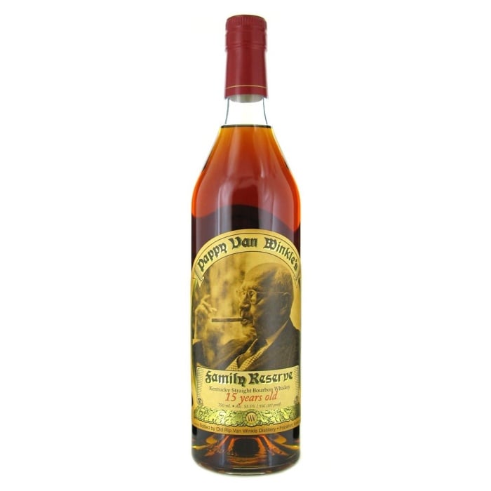 Pappy Van Winkle 15 Year Old Family Reserve 75cl RMW