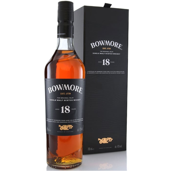 Bowmore 18 Year Old 43% 70cl - RMW