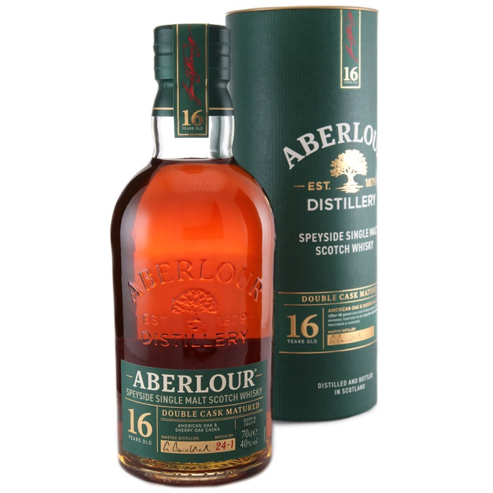 Aberlour 16 Year Old 43% 70cl - RMW
