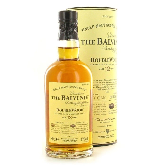 Balvenie Doublewood 【未開栓】THE BALVENIE DOUBLE WOOD 12年