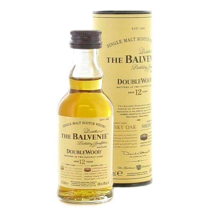 Balvenie 12 Year Old Double Wood 40% 5cl - RMW