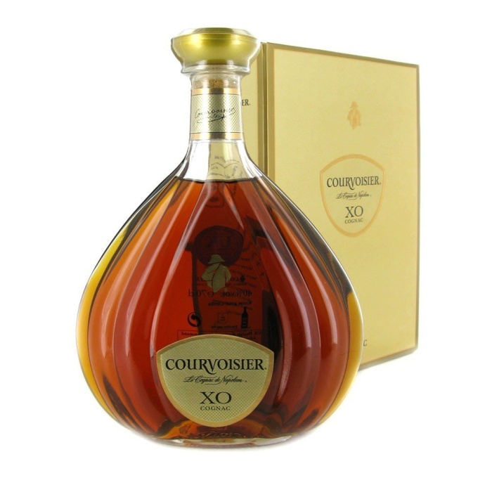 Courvoisier XO Cognac 40% 70cl - RMW