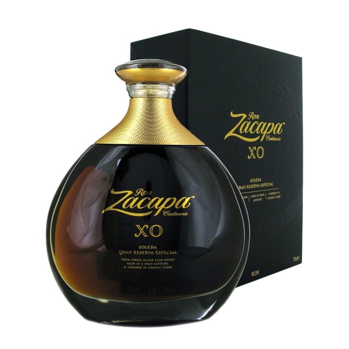 Ron Zacapa XO 700ml 40%ラム ZACAPA CENTEN XO 750ML